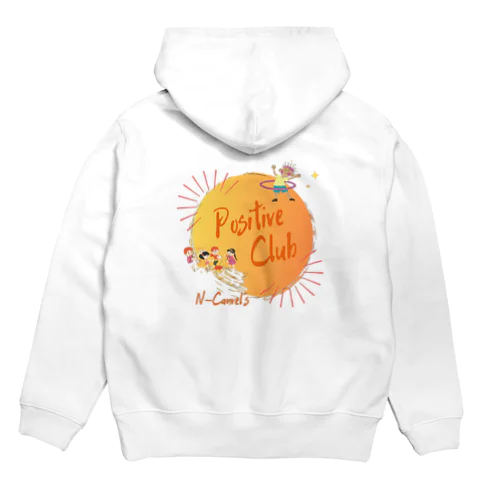 N-Canvel’s  Positive Club OR Hoodie