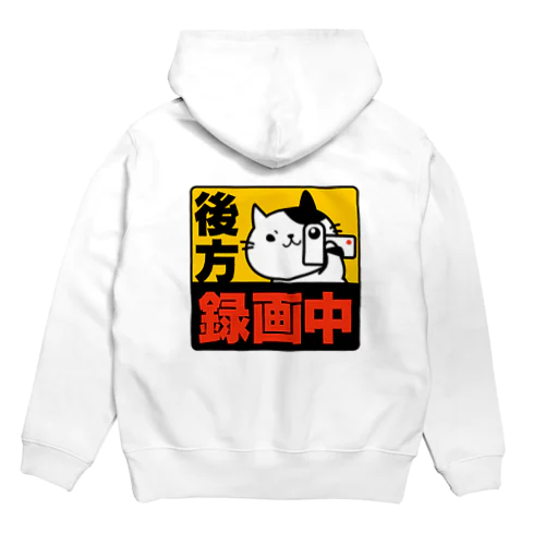 後方録画中トップス みずにゃ / MIZU-TPZ-0001S Hoodie