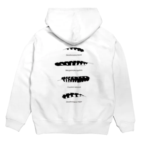 コクビャクノハネ　パーカー Hoodie