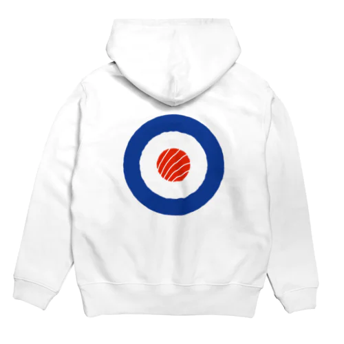 スシ・ターゲット Target Sushi Roll Roundel Hoodie