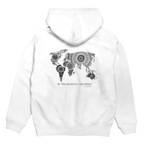 World map Hoodie