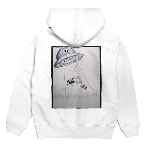 盗まれたパグ Hoodie