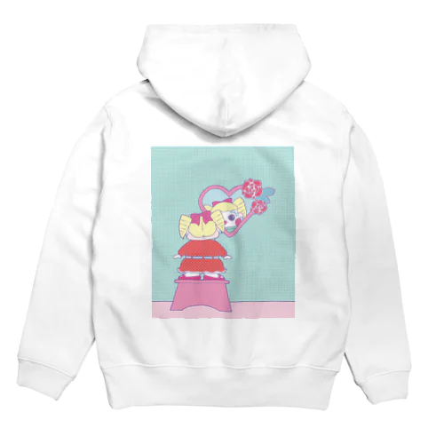 ぷーちゃん・お化粧編 Hoodie