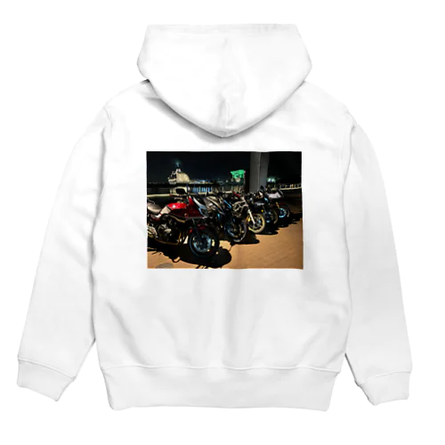 バイク部Ｔシャツ Hoodie