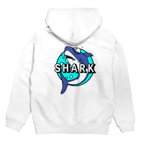 SHARK パーカー