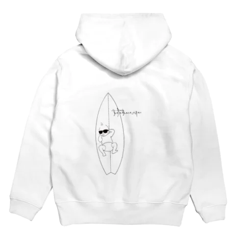 ファンキーサーフベイビー Hoodie