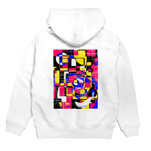 幾何学の海に白鯨舞い踊る Hoodie