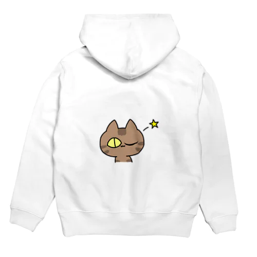 表情豊かなネコちゃん Hoodie