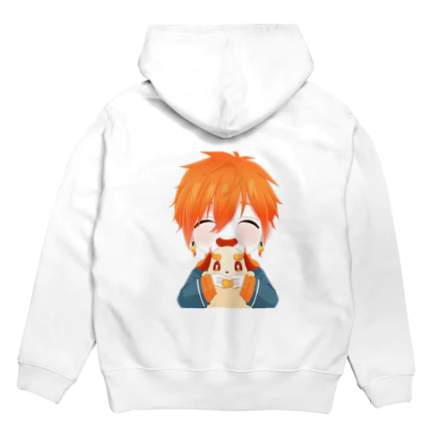 エイト＆ヒコマPOPデザイン Hoodie