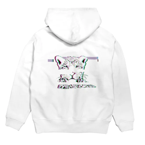 絶滅しちゃやーよジャガーくん Hoodie