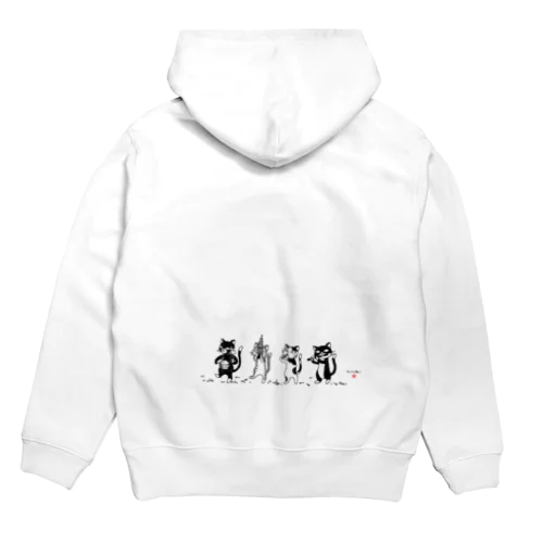 うたげのねこ(道行) Hoodie