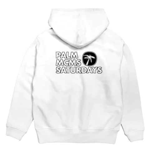 PMCMSSロゴパーカー白文字 Hoodie