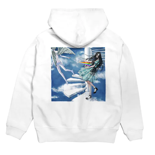 花と毒 Type-B Hoodie