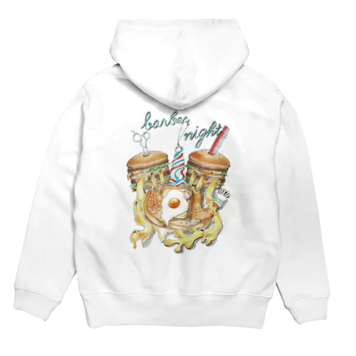 foodies - barber night Hoodie