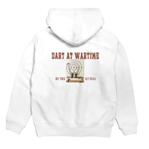 40's Dart Board Hoodie