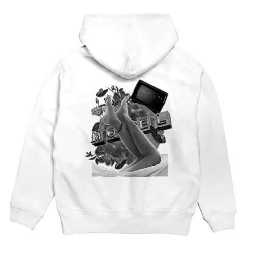 motel monochrome Hoodie