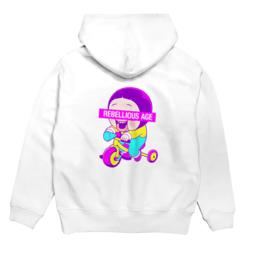 しょーちゃん 三輪車 / SHO-CHAN TRICYCLE Hoodie