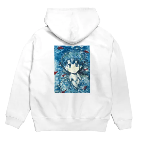 スイミーの指定鞄 Hoodie