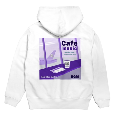 Cafe music - Waiting time - Hoodie