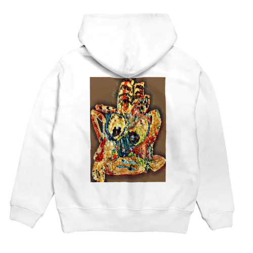 クローゼットモンスター　＃２ Hoodie