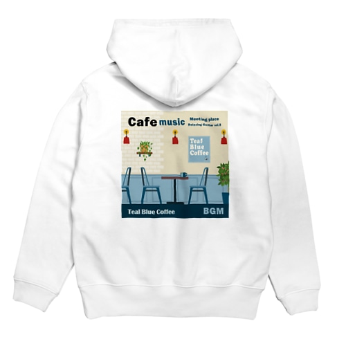 Cafe music - Meeting place - Hoodie