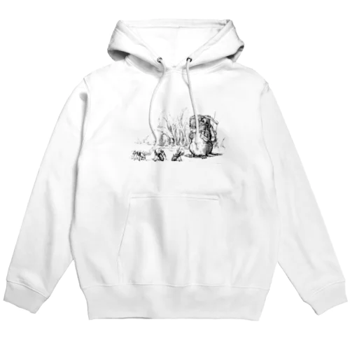 50sw_ はたねずみとアリさん Hoodie