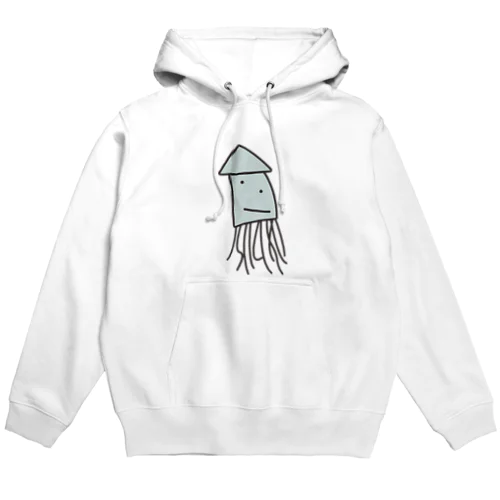 イカくん Hoodie