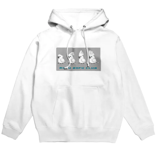 タイハクオウム　mofumofu club Hoodie