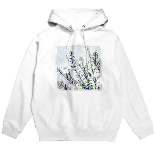 揺れる花 Hoodie