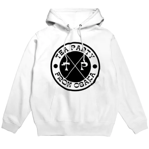 T・P パーカー White Hoodie