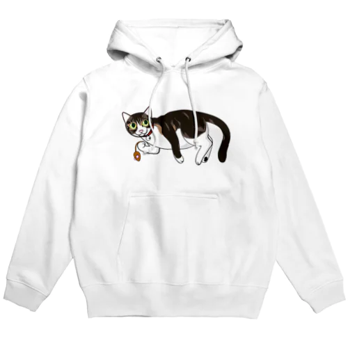 そこそこリアルねこ くつろぐにゃん01 Hoodie