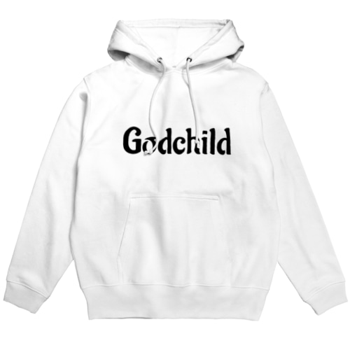 Godchild/white Hoodie