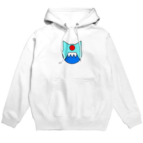 蝦夷の富士山 Hoodie