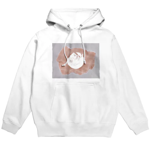 ブランケットブラウンver. Hoodie