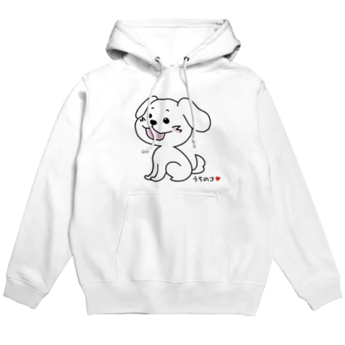 うちのコ　よ。 Hoodie