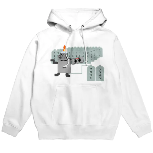 無限ブレイズ Hoodie