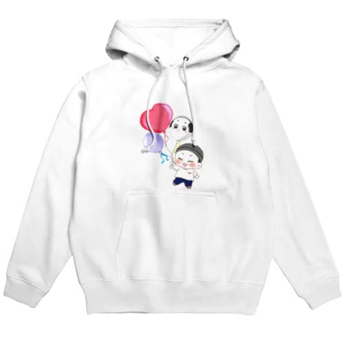 どうしようもないハゲくんのスウェット Hoodie