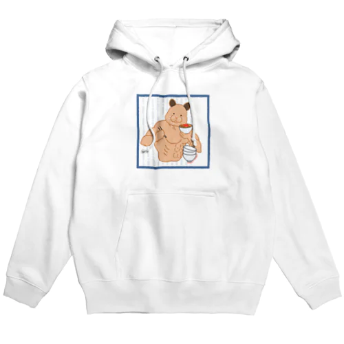 ハムストリングス Hoodie