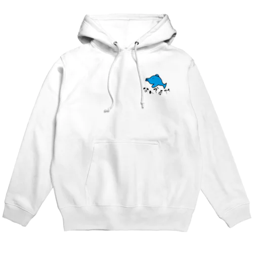 わらいるか Hoodie