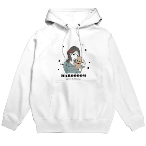 石井陽菜コラボアイテム(color) Hoodie