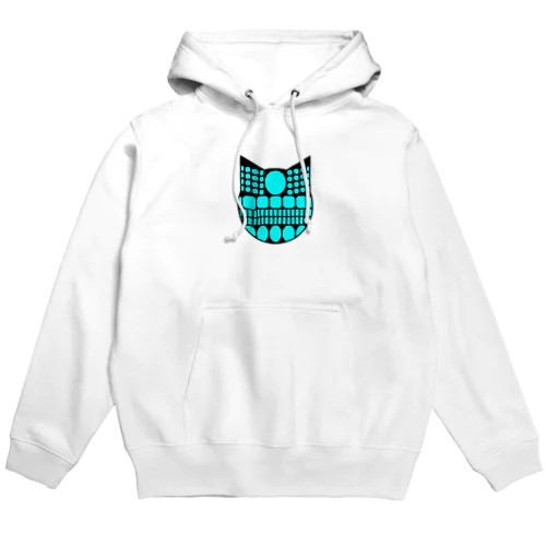 ターコイズ Hoodie