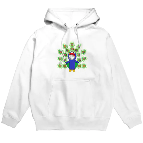 ポーク・ピーコック王子 Hoodie