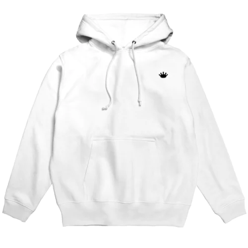 ミルククラウン　ロゴ Hoodie