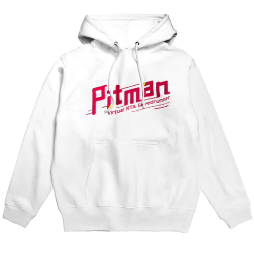 Pitman ロゴ パーカー