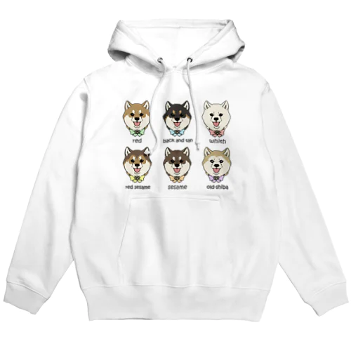 shiba-inu fanciers(集合) Hoodie