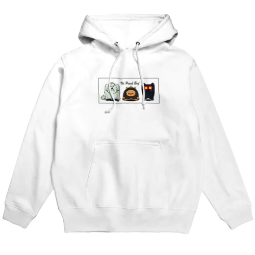 The Peach Boy' カラー Hoodie