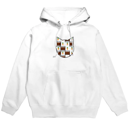 にんじんケーキ Hoodie