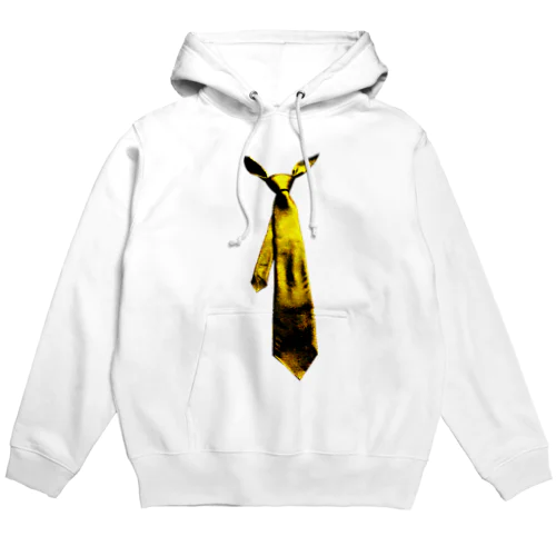 ルーズネクT　黄色 Hoodie