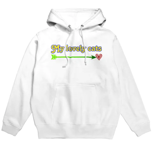 貓音ちゃんP 選べるカラー淡色 Hoodie