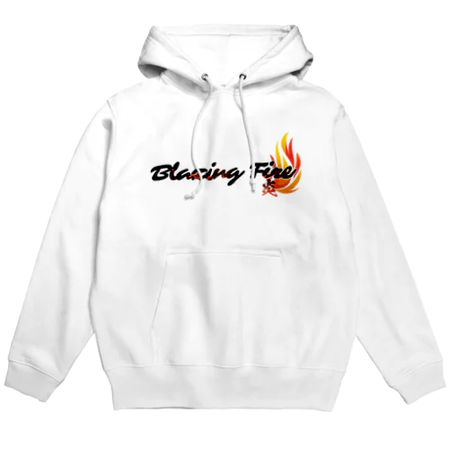 炎-Blazing Fire-【淡色系アパレル】 Hoodie